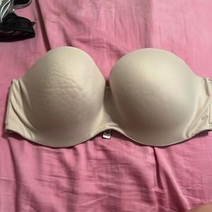 Victoria secret strapless bra